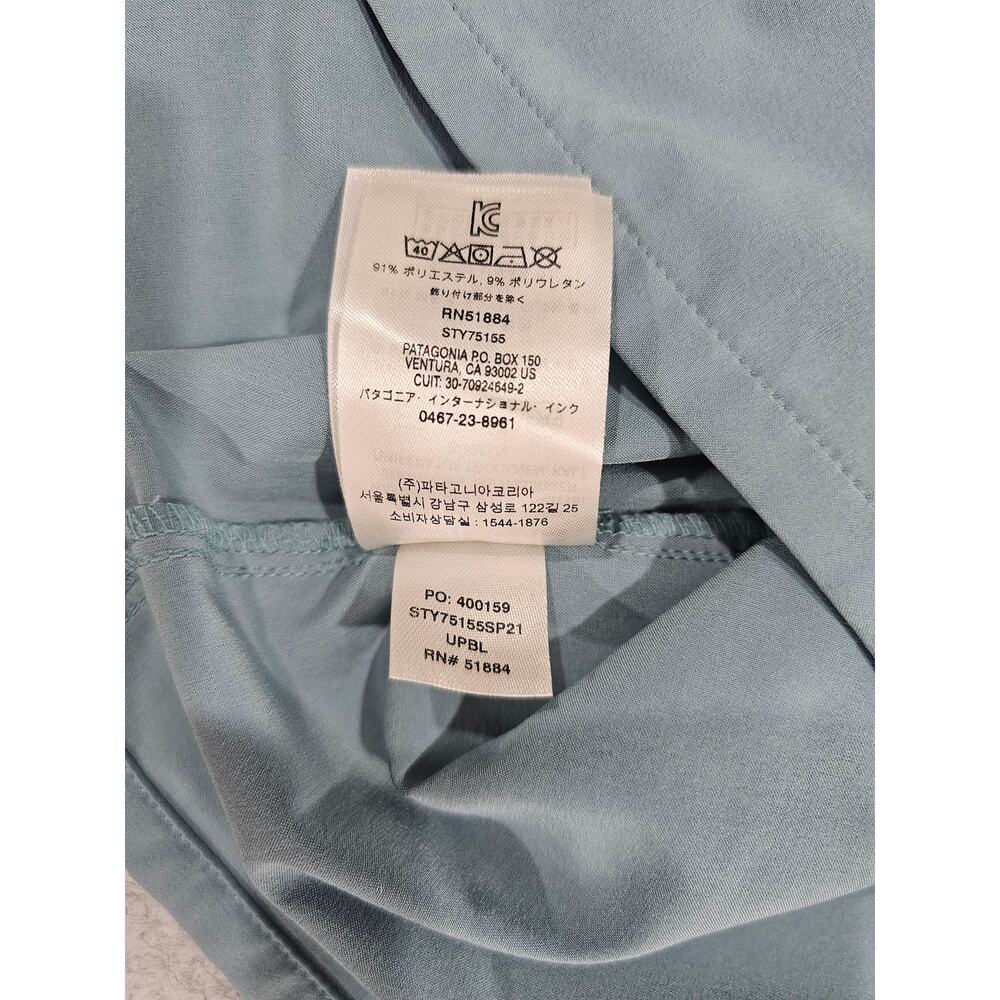 Patagonia®  Fleetwith Belted Dress, Pockets, Water Repellant, Sz S - Picture 6 of 9
